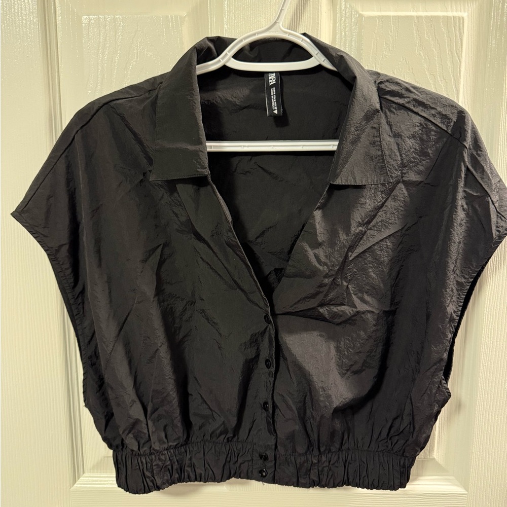 Zara Black Women's Top